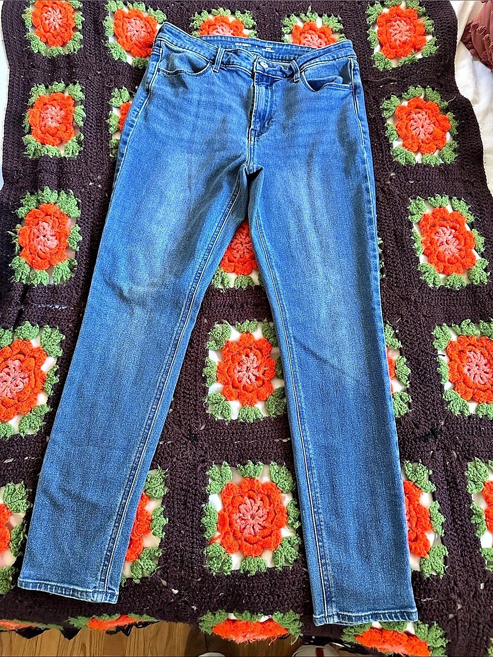 Old Navy Wow Skinny Jeans Blue Size 8